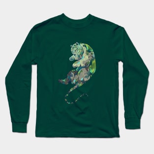 Moss tiger Long Sleeve T-Shirt